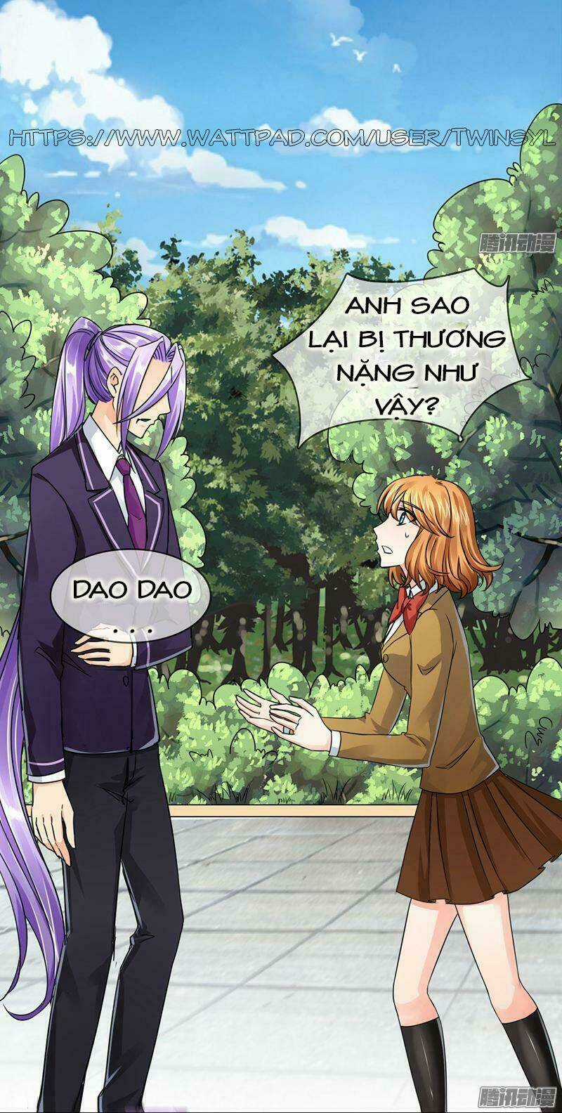 Bá Đạo Trung Khuyển Tìm Ái Ký Chapter 41 trang 5