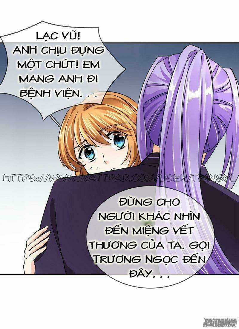 Bá Đạo Trung Khuyển Tìm Ái Ký Chapter 41 trang 7