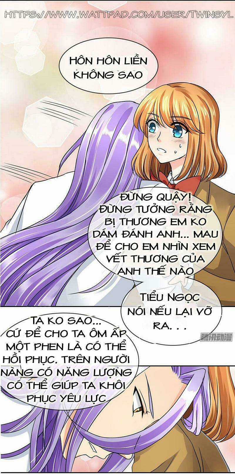 Bá Đạo Trung Khuyển Tìm Ái Ký Chapter 42 trang 5