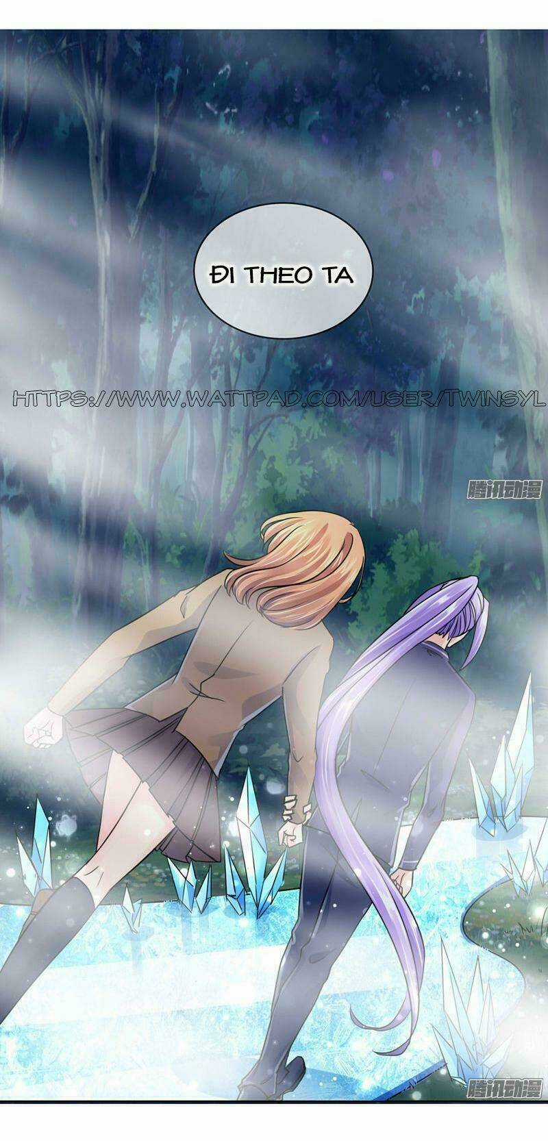 Bá Đạo Trung Khuyển Tìm Ái Ký Chapter 43 trang 10