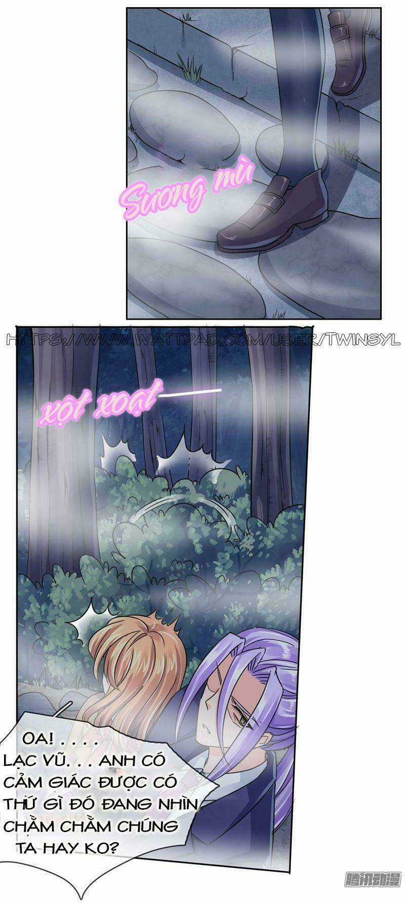 Bá Đạo Trung Khuyển Tìm Ái Ký Chapter 43 trang 3