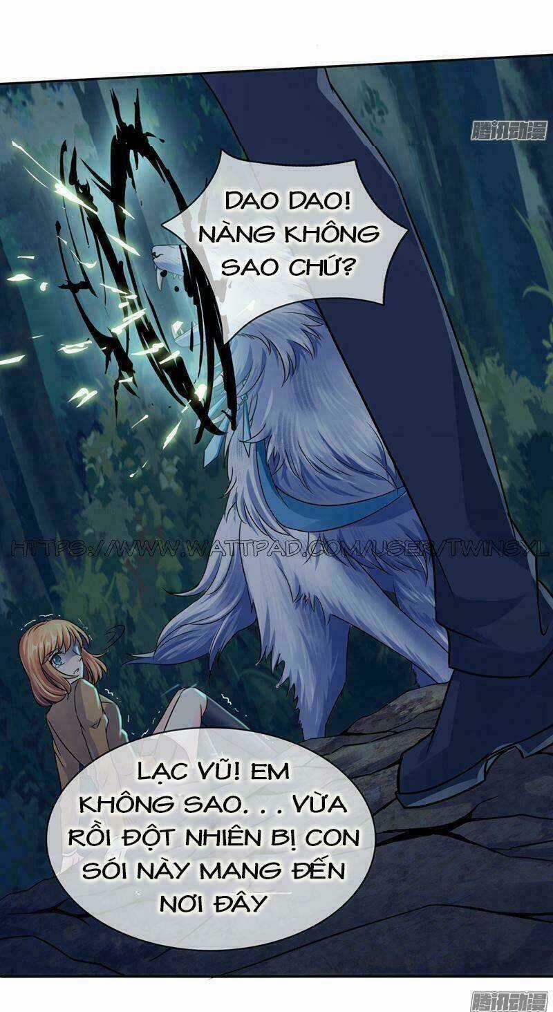 Bá Đạo Trung Khuyển Tìm Ái Ký Chapter 44 trang 10