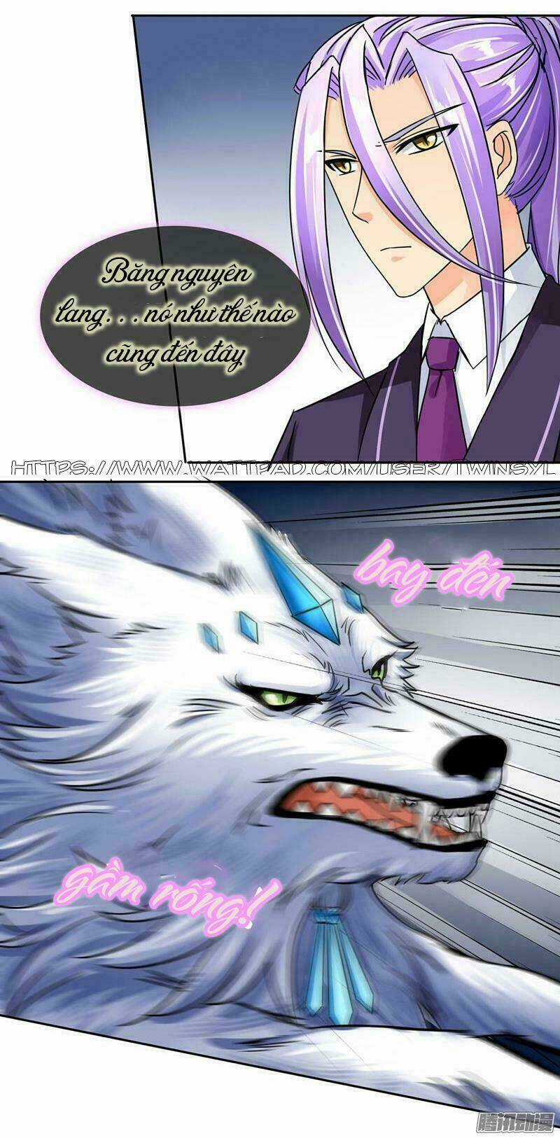 Bá Đạo Trung Khuyển Tìm Ái Ký Chapter 44 trang 12