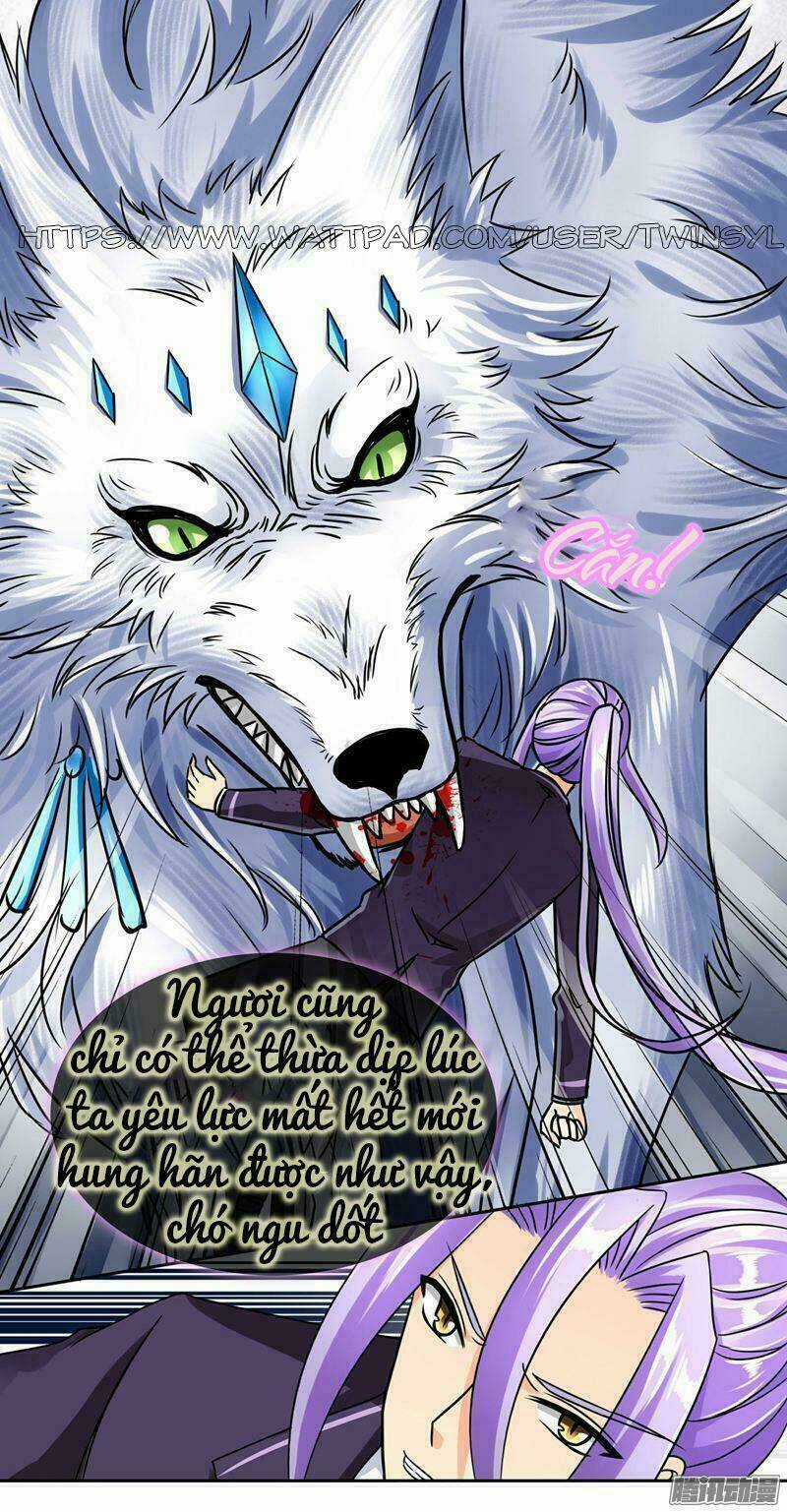 Bá Đạo Trung Khuyển Tìm Ái Ký Chapter 44 trang 15