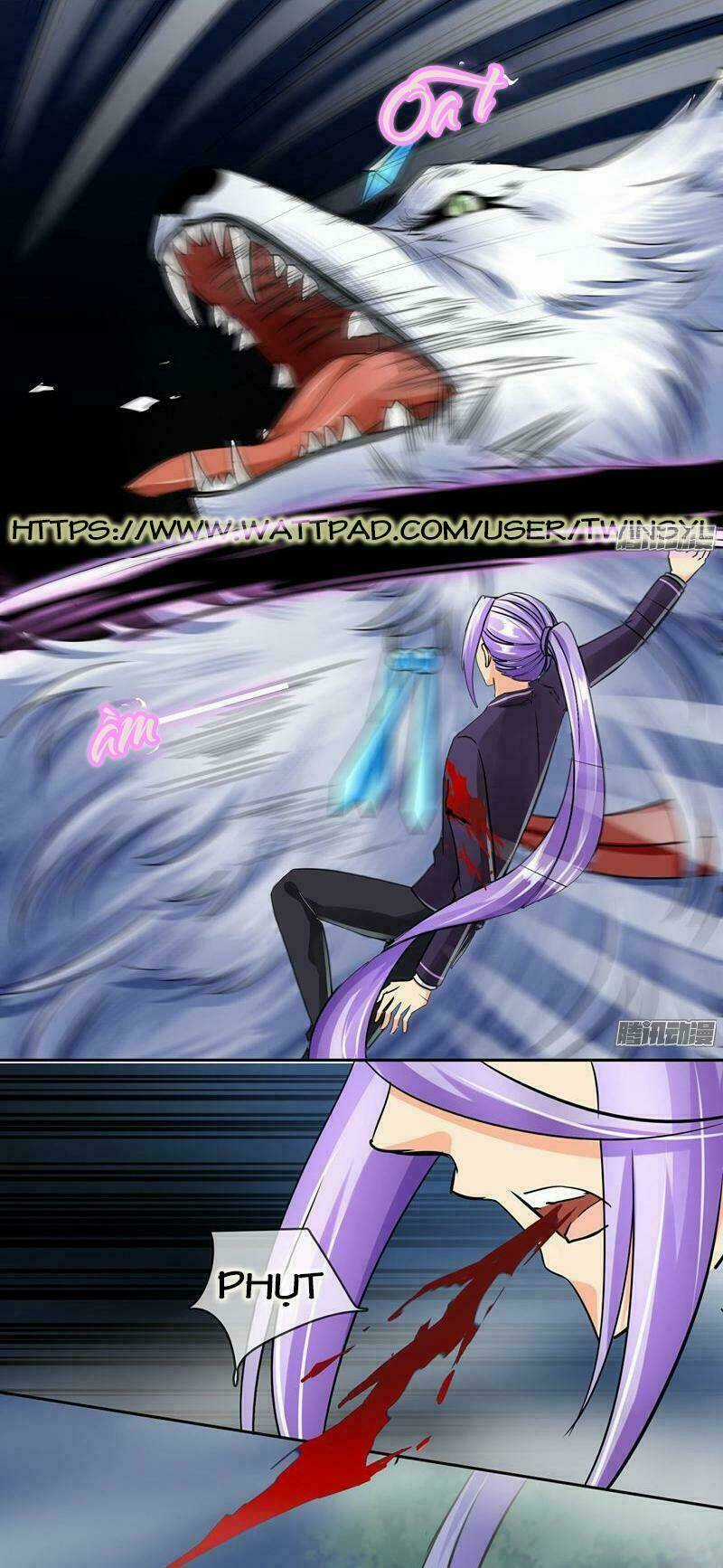 Bá Đạo Trung Khuyển Tìm Ái Ký Chapter 44 trang 16