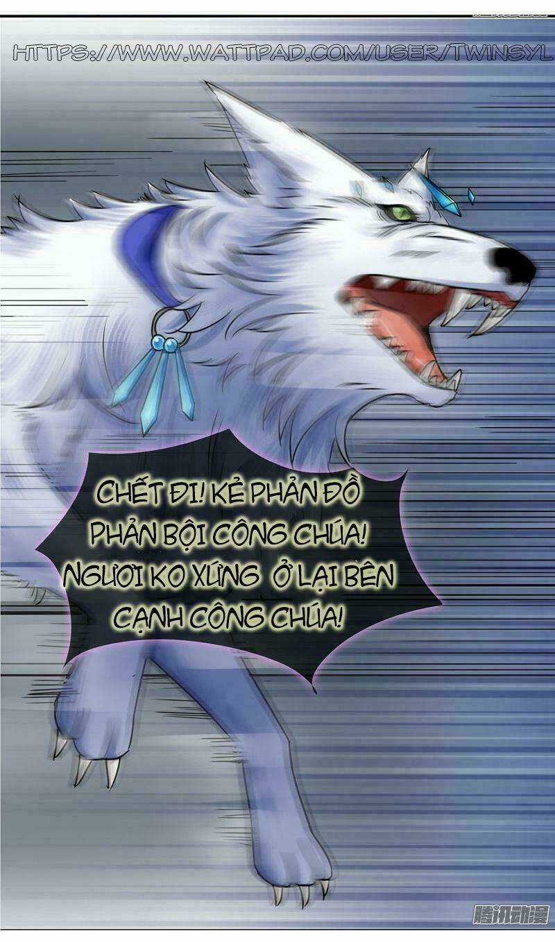 Bá Đạo Trung Khuyển Tìm Ái Ký Chapter 44 trang 18