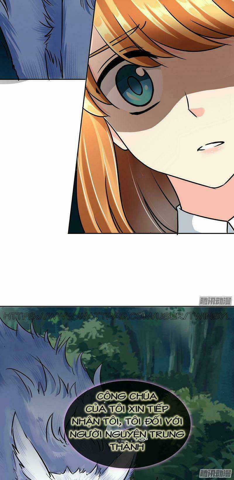 Bá Đạo Trung Khuyển Tìm Ái Ký Chapter 45 trang 15