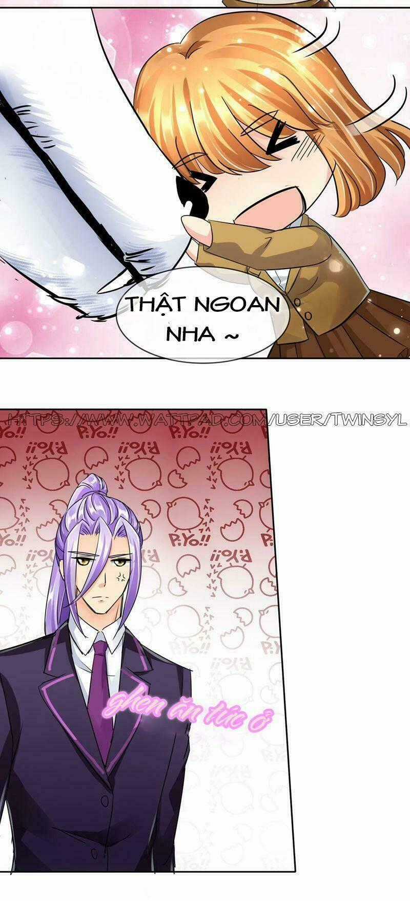 Bá Đạo Trung Khuyển Tìm Ái Ký Chapter 45 trang 19