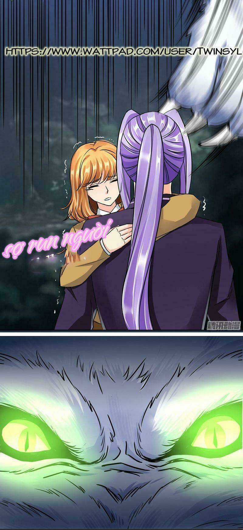 Bá Đạo Trung Khuyển Tìm Ái Ký Chapter 45 trang 7