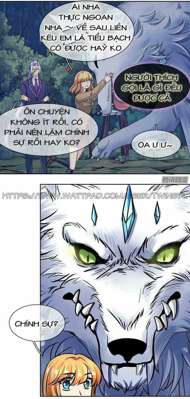 Bá Đạo Trung Khuyển Tìm Ái Ký Chapter 46 trang 0