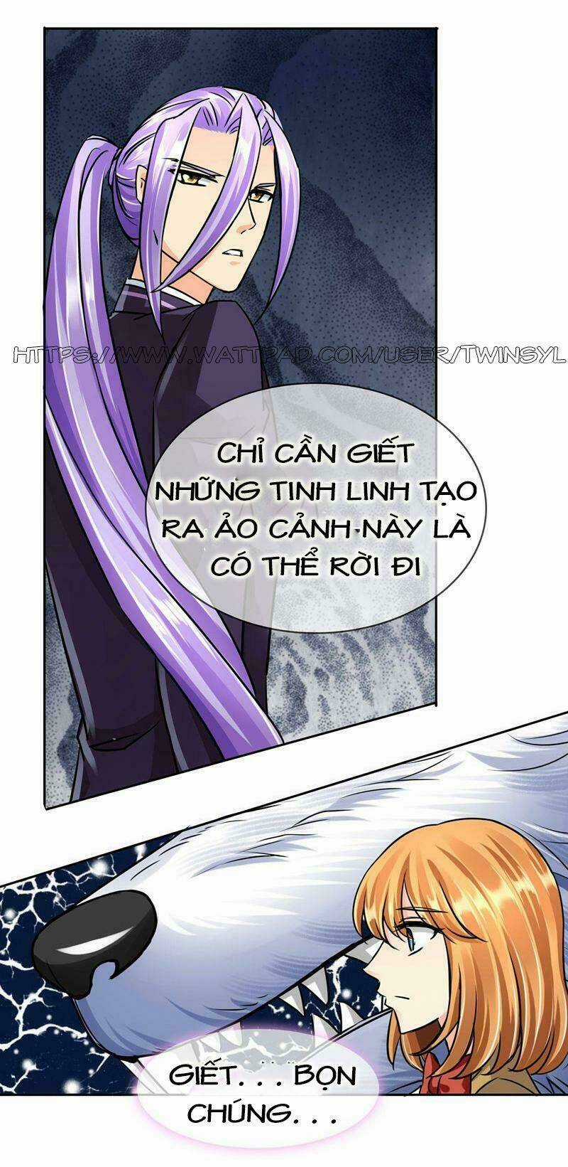 Bá Đạo Trung Khuyển Tìm Ái Ký Chapter 46 trang 2