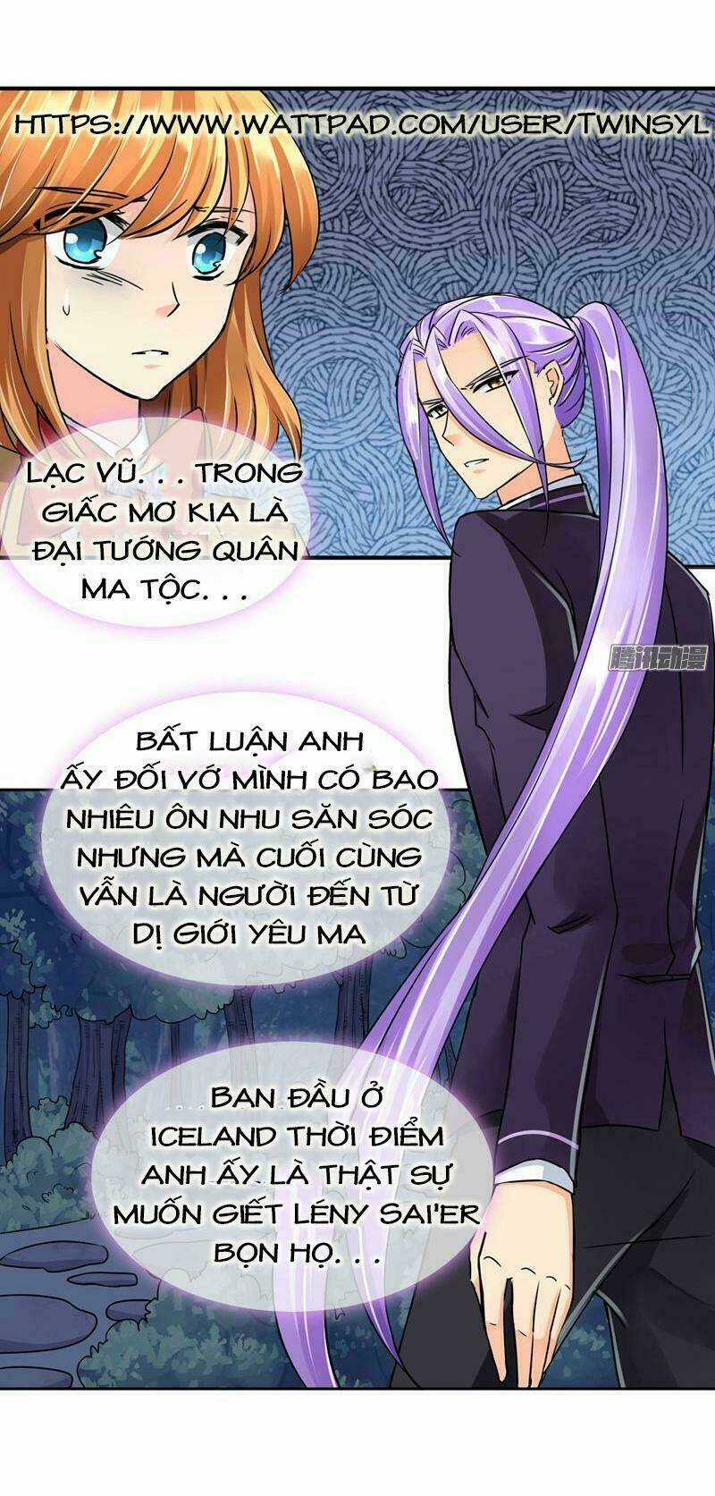 Bá Đạo Trung Khuyển Tìm Ái Ký Chapter 46 trang 7