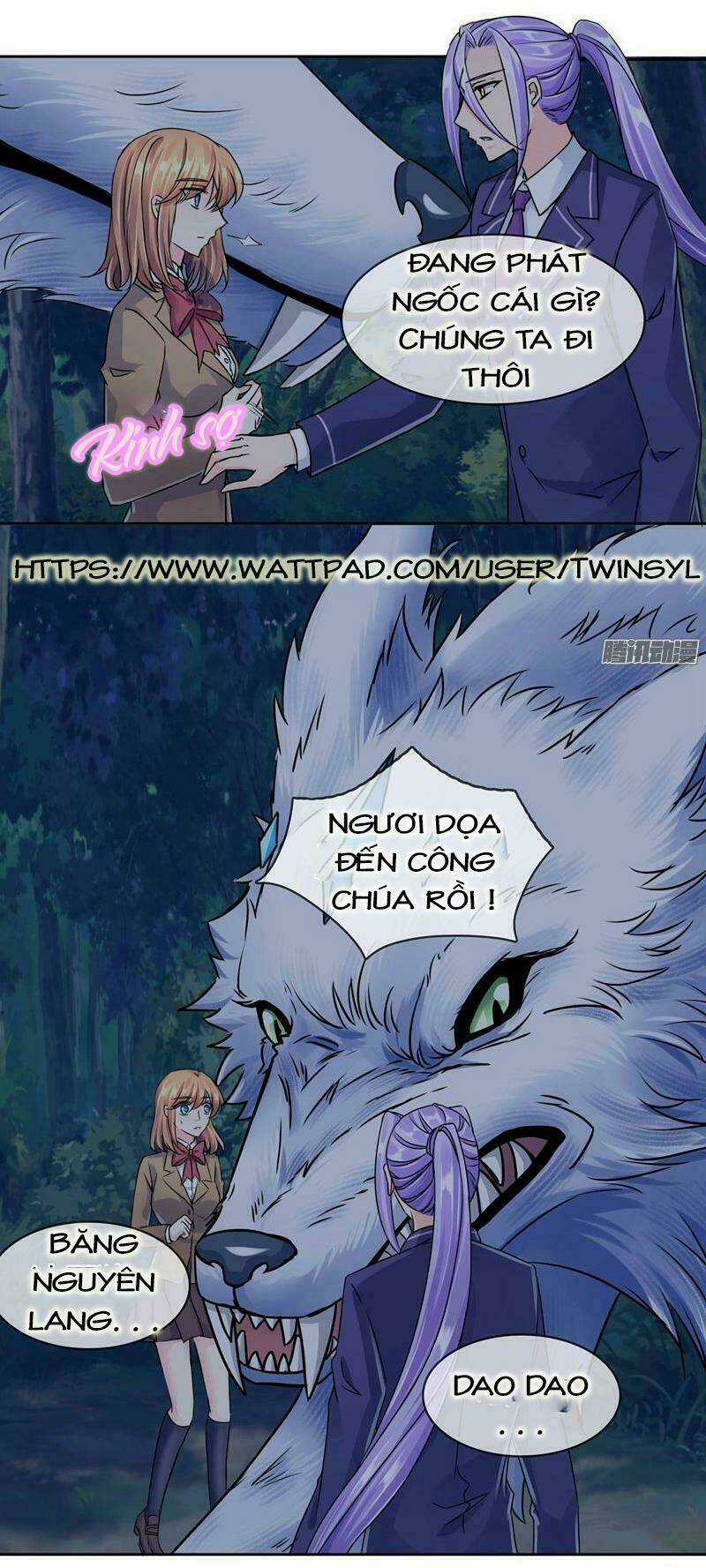 Bá Đạo Trung Khuyển Tìm Ái Ký Chapter 46 trang 8