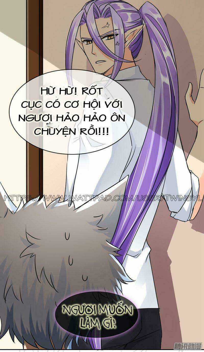 Bá Đạo Trung Khuyển Tìm Ái Ký Chapter 47 trang 10