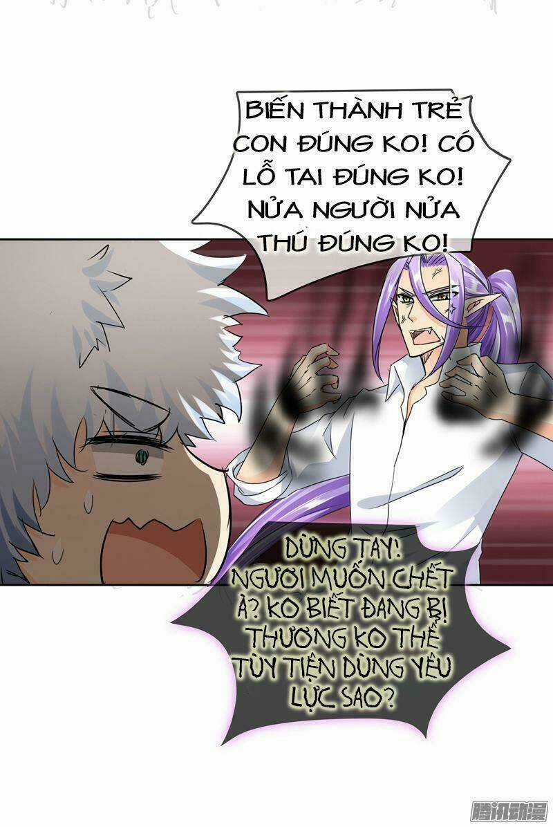 Bá Đạo Trung Khuyển Tìm Ái Ký Chapter 47 trang 11