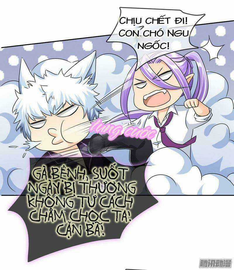 Bá Đạo Trung Khuyển Tìm Ái Ký Chapter 47 trang 13