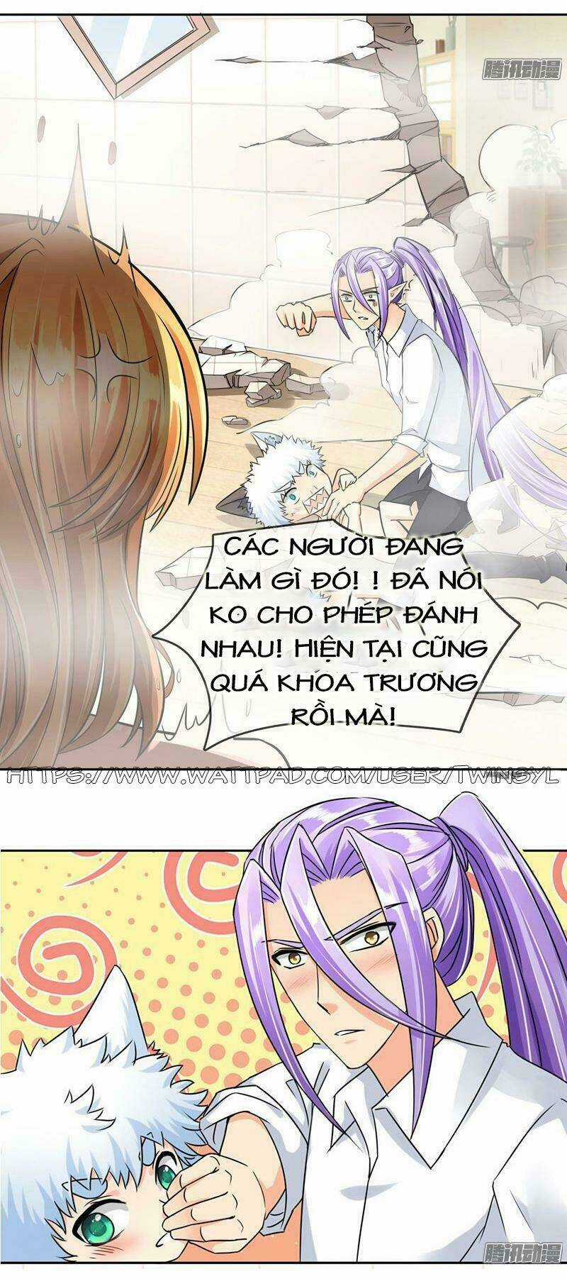 Bá Đạo Trung Khuyển Tìm Ái Ký Chapter 47 trang 17