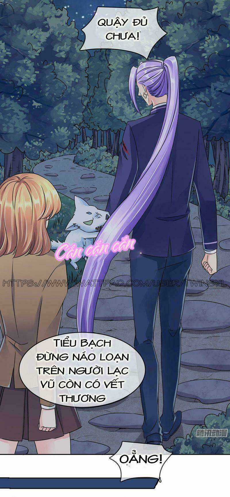 Bá Đạo Trung Khuyển Tìm Ái Ký Chapter 47 trang 4