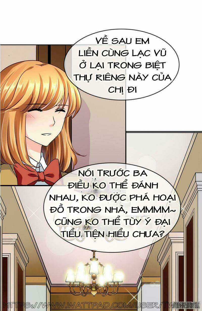 Bá Đạo Trung Khuyển Tìm Ái Ký Chapter 47 trang 6