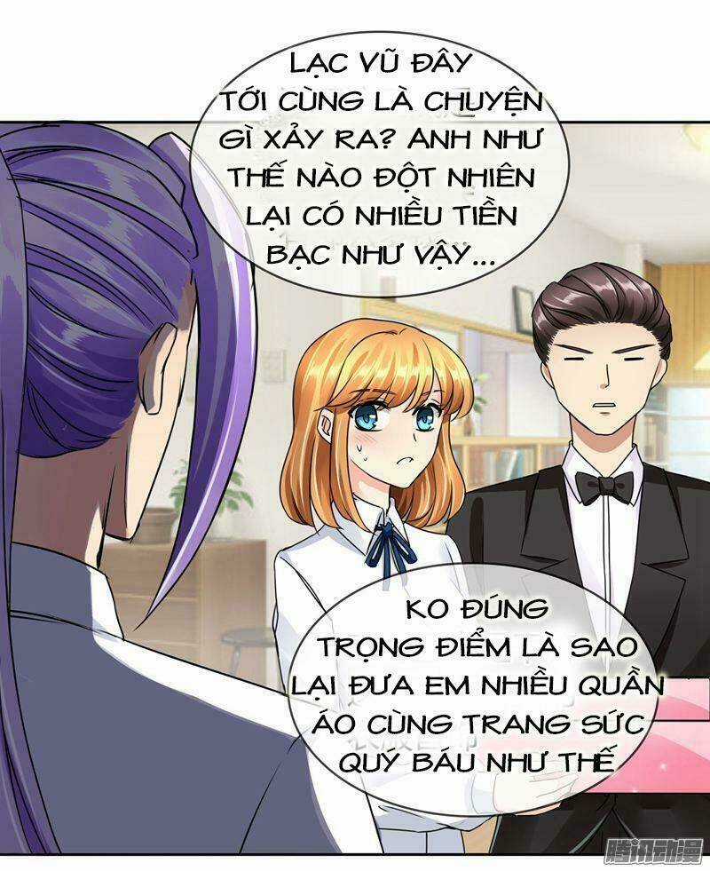 Bá Đạo Trung Khuyển Tìm Ái Ký Chapter 48 trang 10