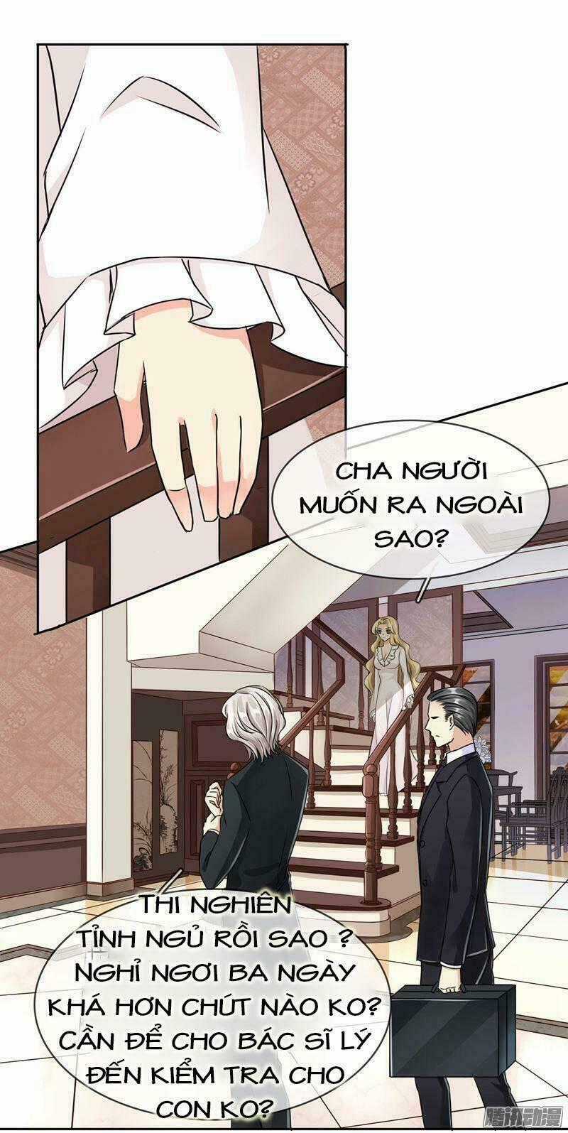 Bá Đạo Trung Khuyển Tìm Ái Ký Chapter 49 trang 1