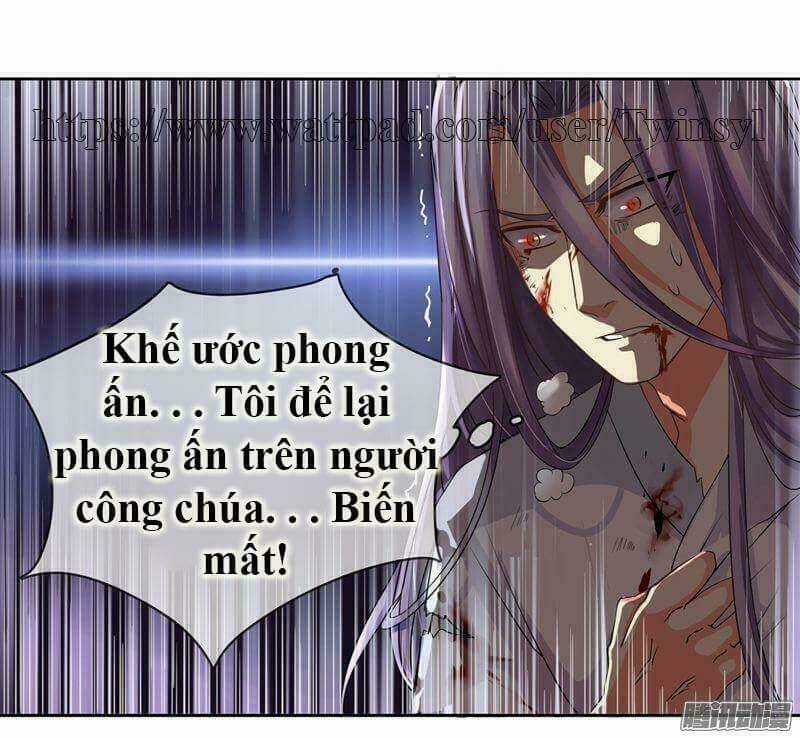 Bá Đạo Trung Khuyển Tìm Ái Ký Chapter 5 trang 12