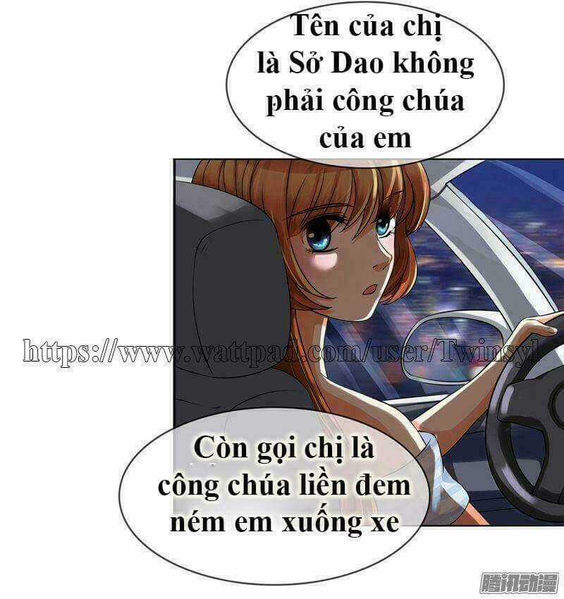 Bá Đạo Trung Khuyển Tìm Ái Ký Chapter 5 trang 18