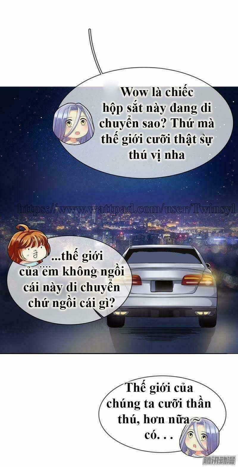 Bá Đạo Trung Khuyển Tìm Ái Ký Chapter 5 trang 20