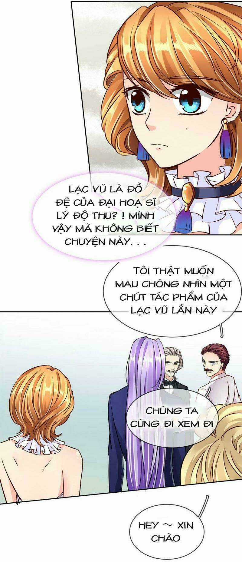 Bá Đạo Trung Khuyển Tìm Ái Ký Chapter 50 trang 18