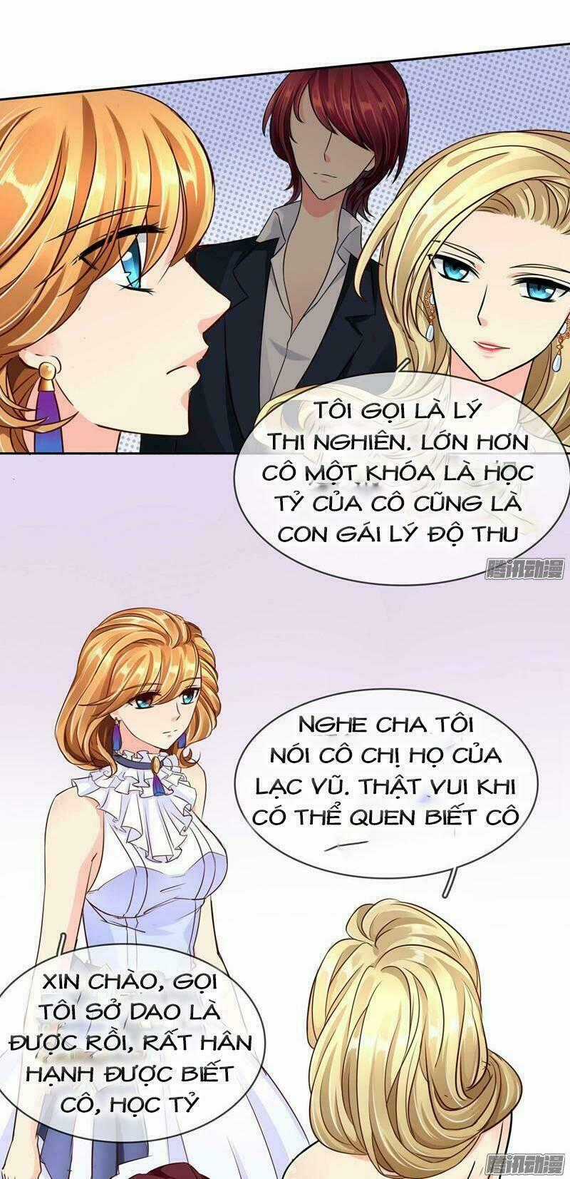 Bá Đạo Trung Khuyển Tìm Ái Ký Chapter 50 trang 19