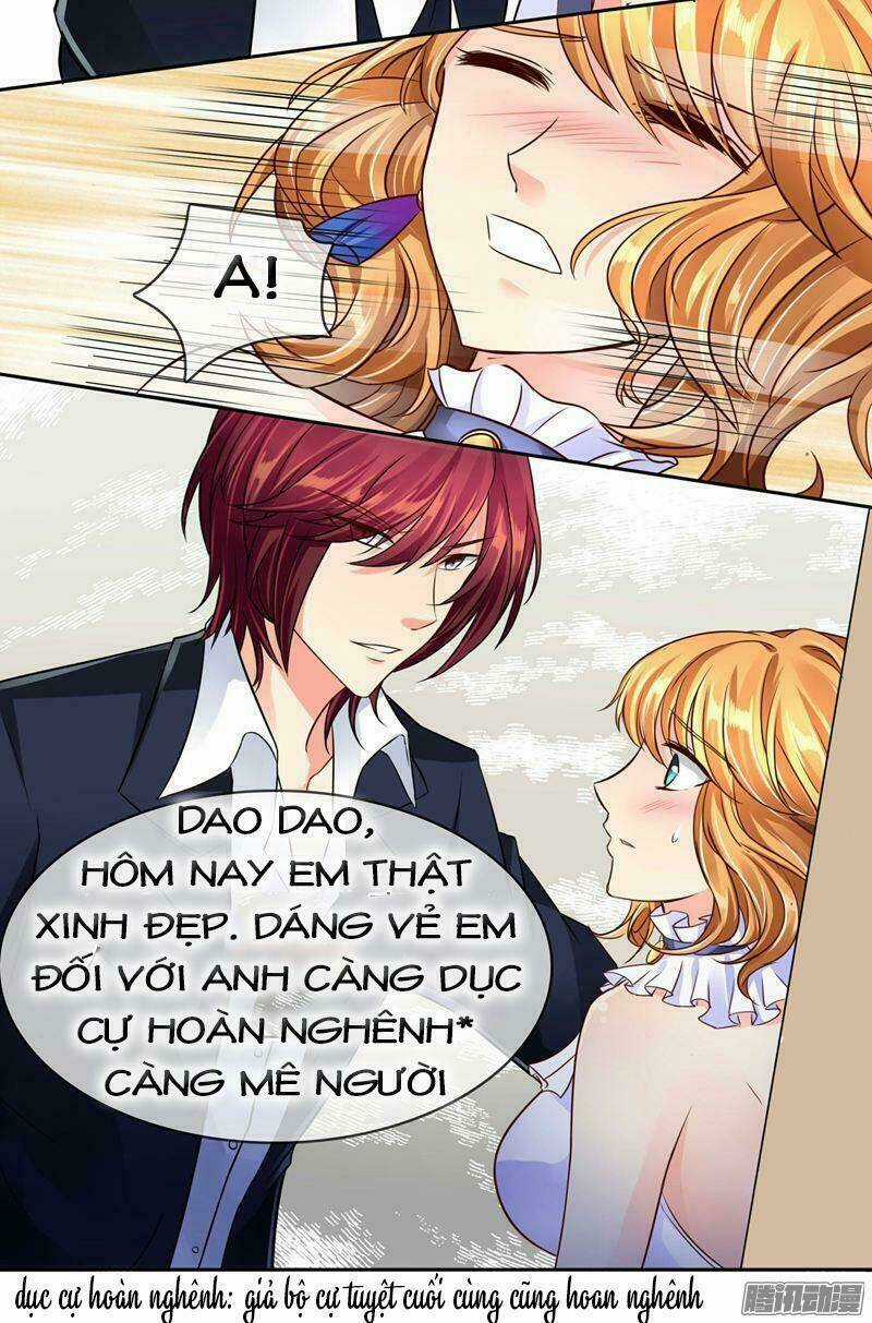 Bá Đạo Trung Khuyển Tìm Ái Ký Chapter 51 trang 9