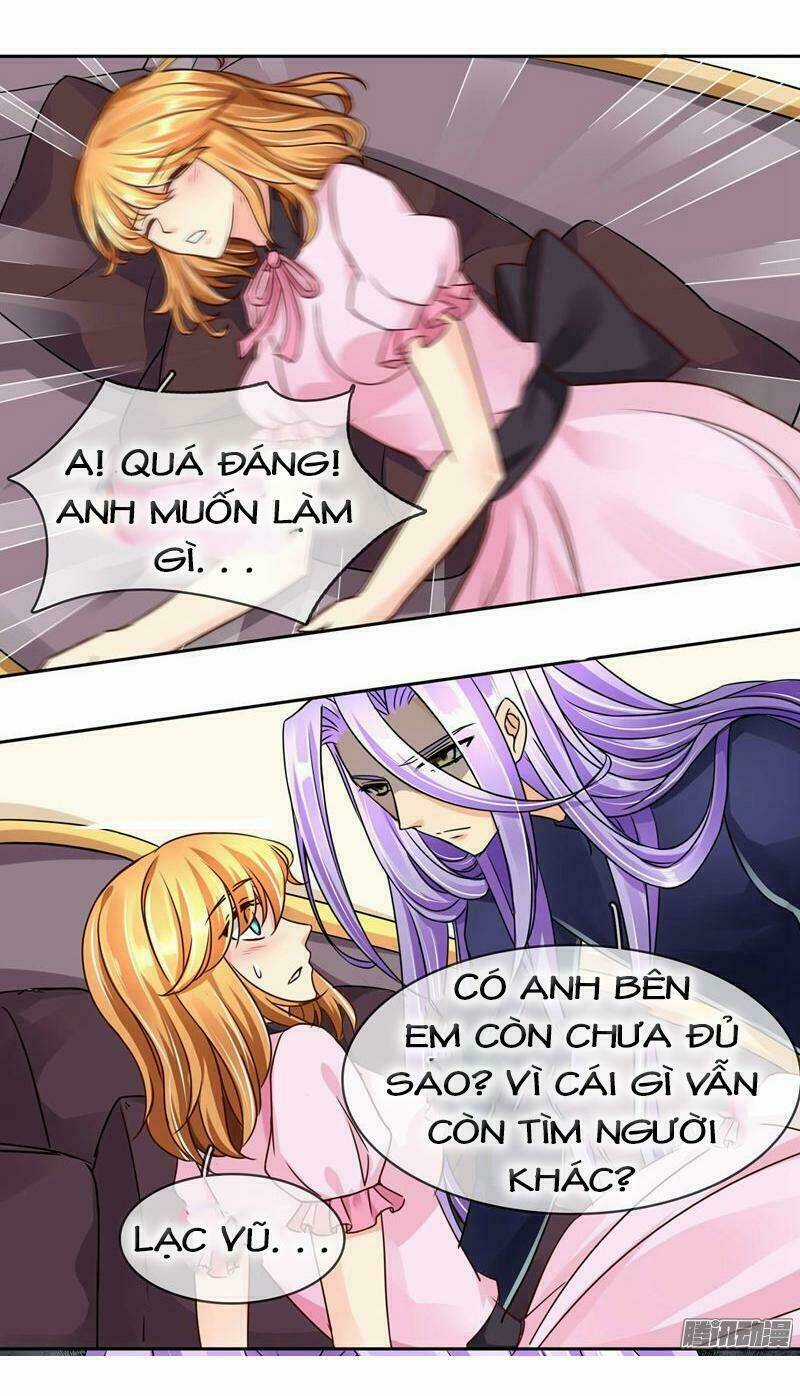 Bá Đạo Trung Khuyển Tìm Ái Ký Chapter 54 trang 4