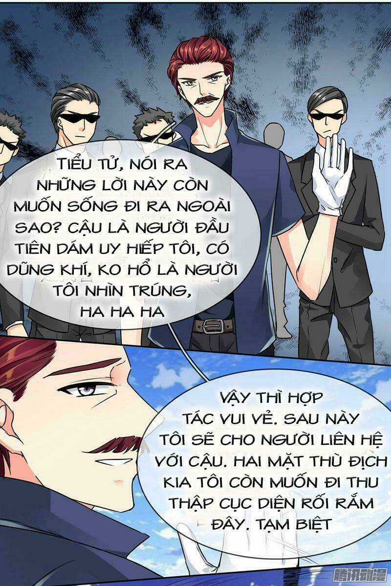 Bá Đạo Trung Khuyển Tìm Ái Ký Chapter 55 trang 11