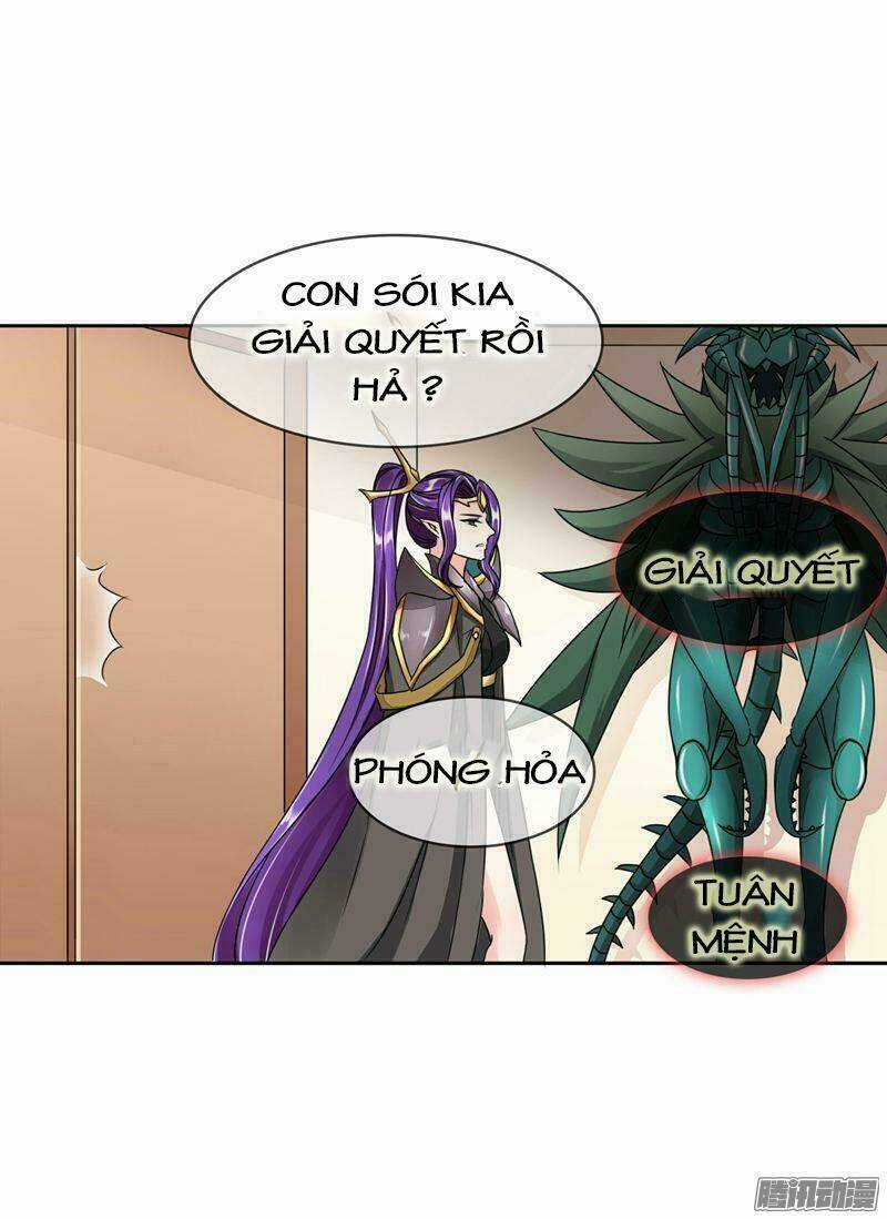 Bá Đạo Trung Khuyển Tìm Ái Ký Chapter 57 trang 11