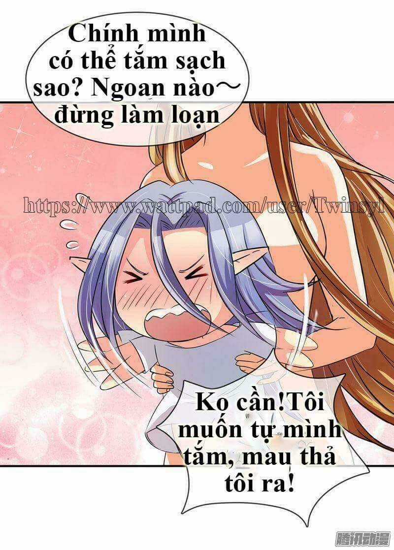 Bá Đạo Trung Khuyển Tìm Ái Ký Chapter 6 trang 10