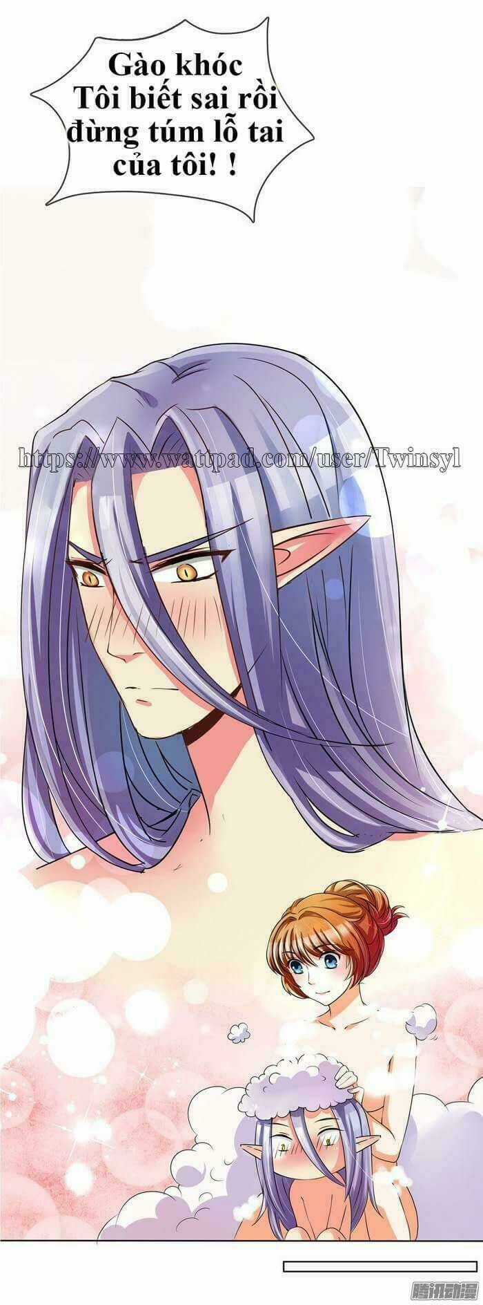 Bá Đạo Trung Khuyển Tìm Ái Ký Chapter 6 trang 16