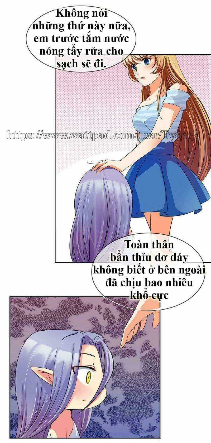 Bá Đạo Trung Khuyển Tìm Ái Ký Chapter 6 trang 3