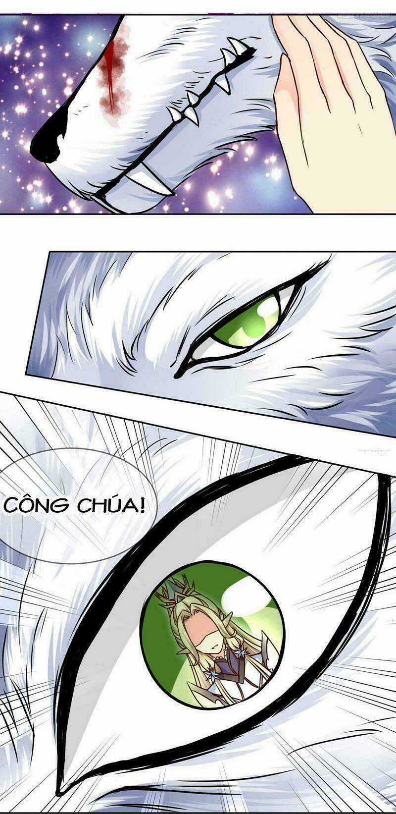 Bá Đạo Trung Khuyển Tìm Ái Ký Chapter 64 trang 7