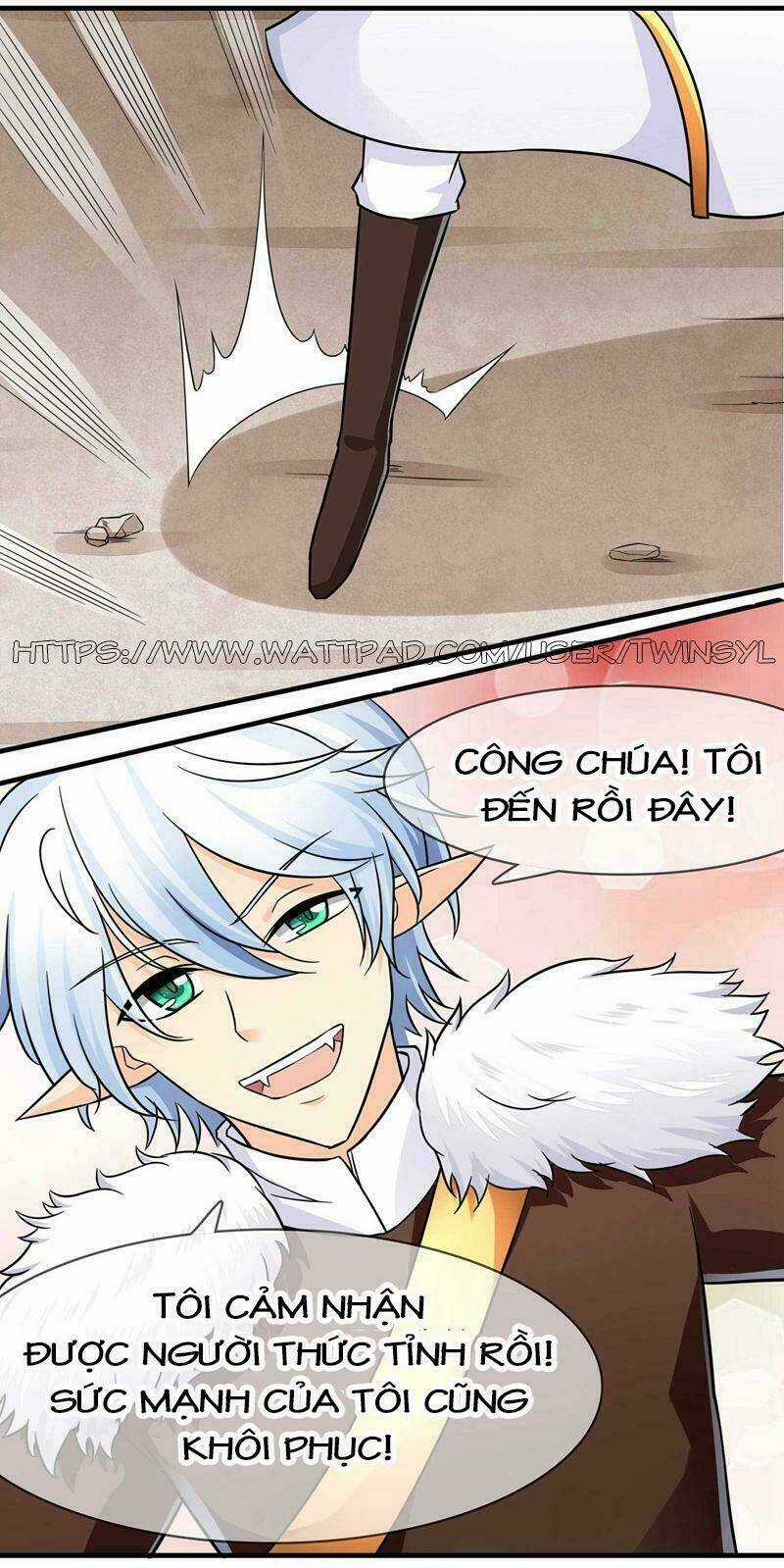 Bá Đạo Trung Khuyển Tìm Ái Ký Chapter 66 trang 20