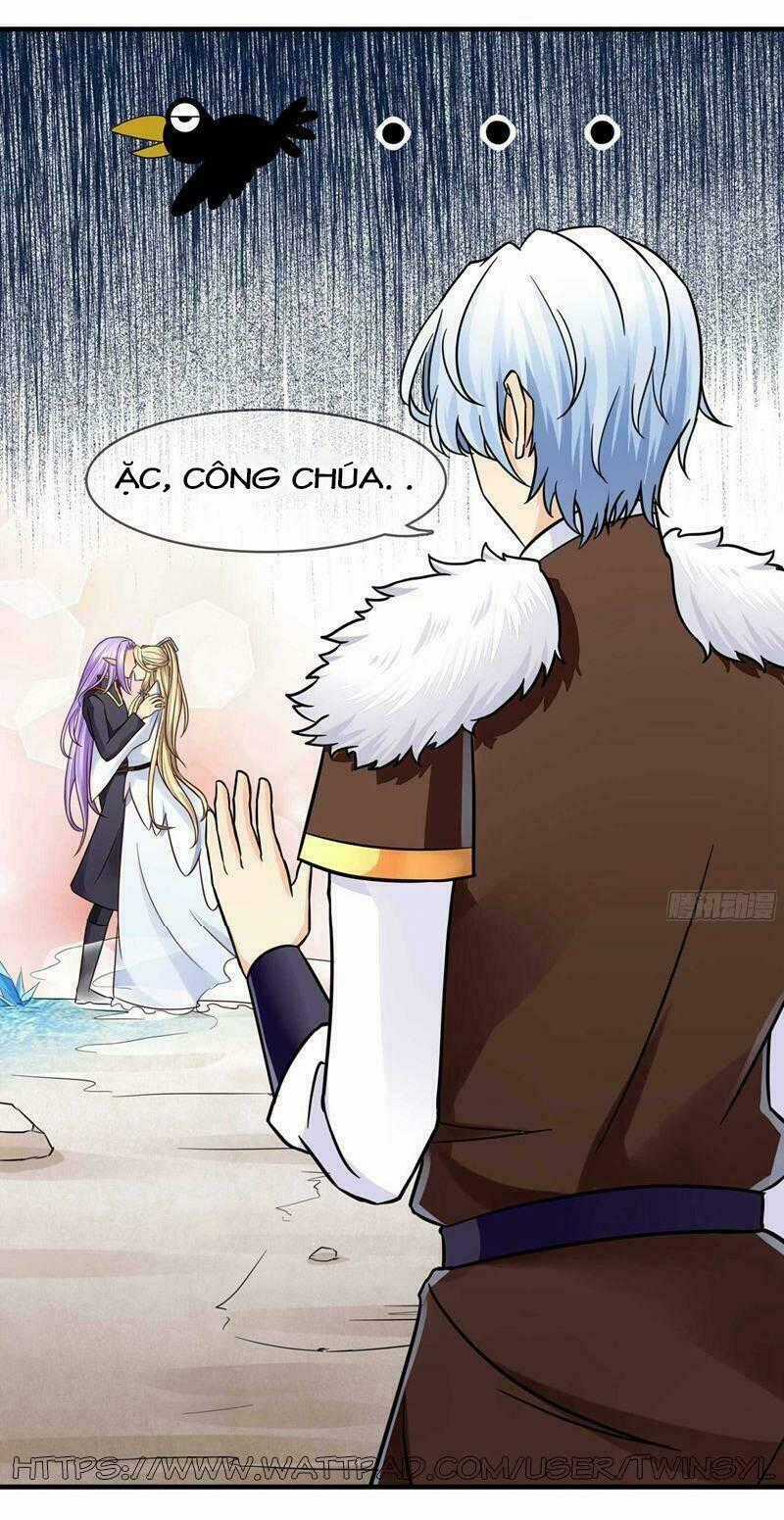 Bá Đạo Trung Khuyển Tìm Ái Ký Chapter 66 trang 21