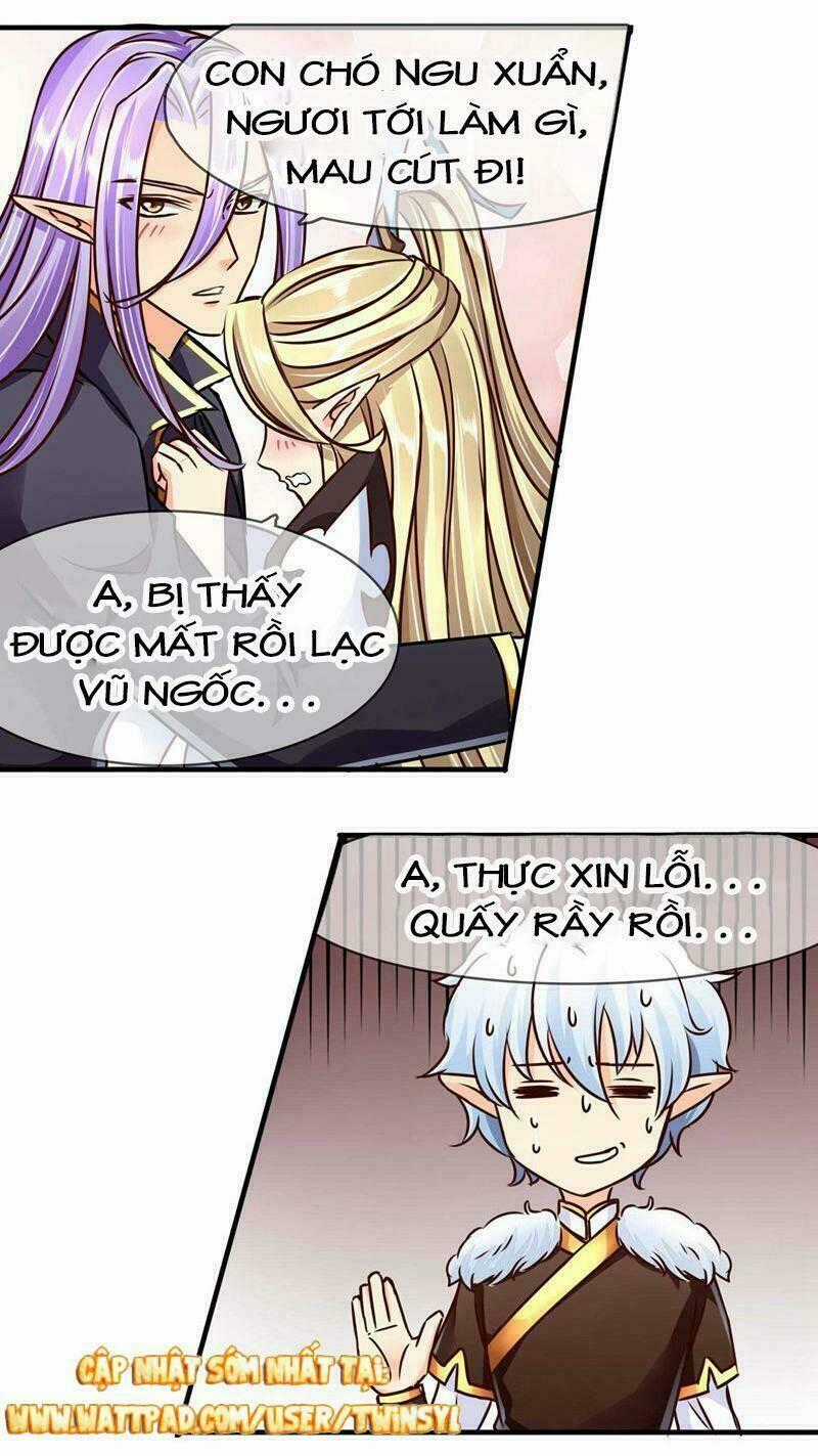 Bá Đạo Trung Khuyển Tìm Ái Ký Chapter 66 trang 22