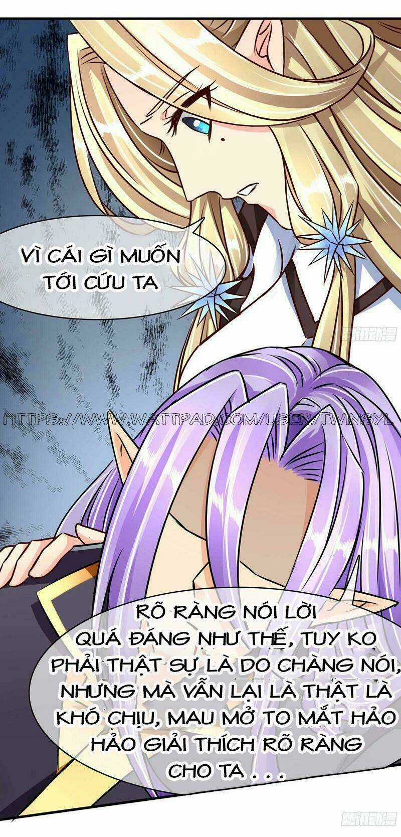 Bá Đạo Trung Khuyển Tìm Ái Ký Chapter 66 trang 4