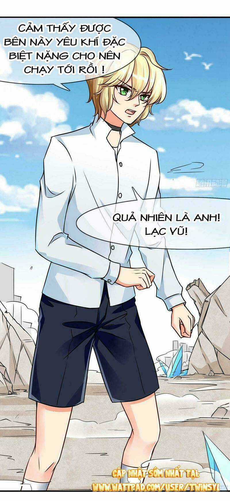 Bá Đạo Trung Khuyển Tìm Ái Ký Chapter 67 trang 11