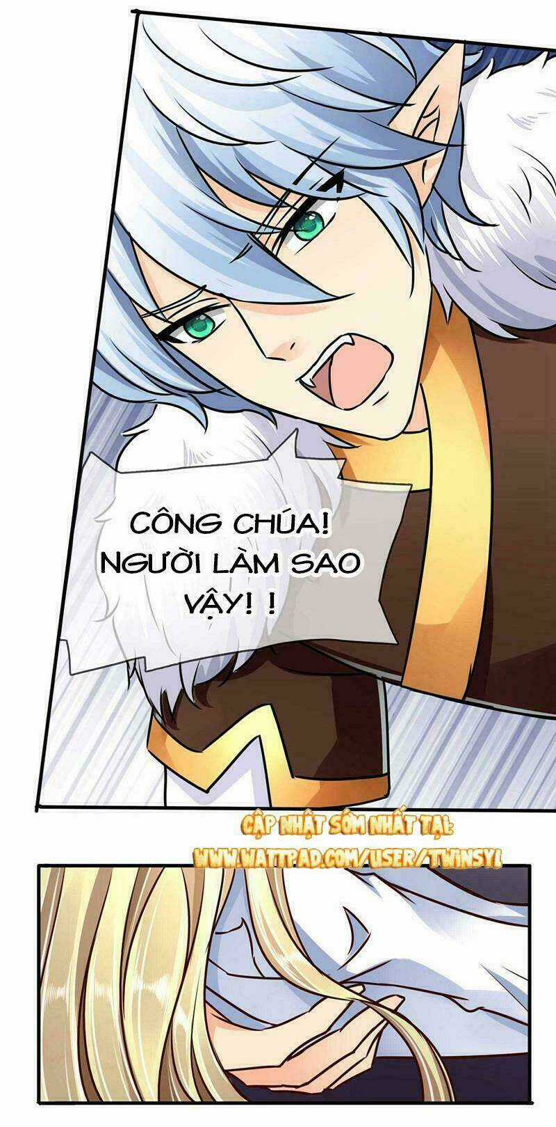 Bá Đạo Trung Khuyển Tìm Ái Ký Chapter 67 trang 8