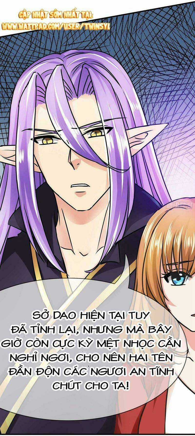 Bá Đạo Trung Khuyển Tìm Ái Ký Chapter 68 trang 11