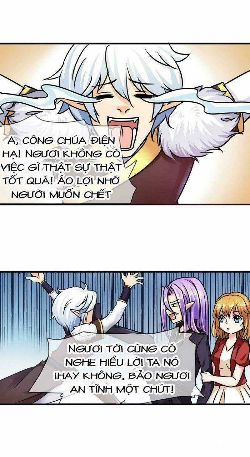 Bá Đạo Trung Khuyển Tìm Ái Ký Chapter 68 trang 12