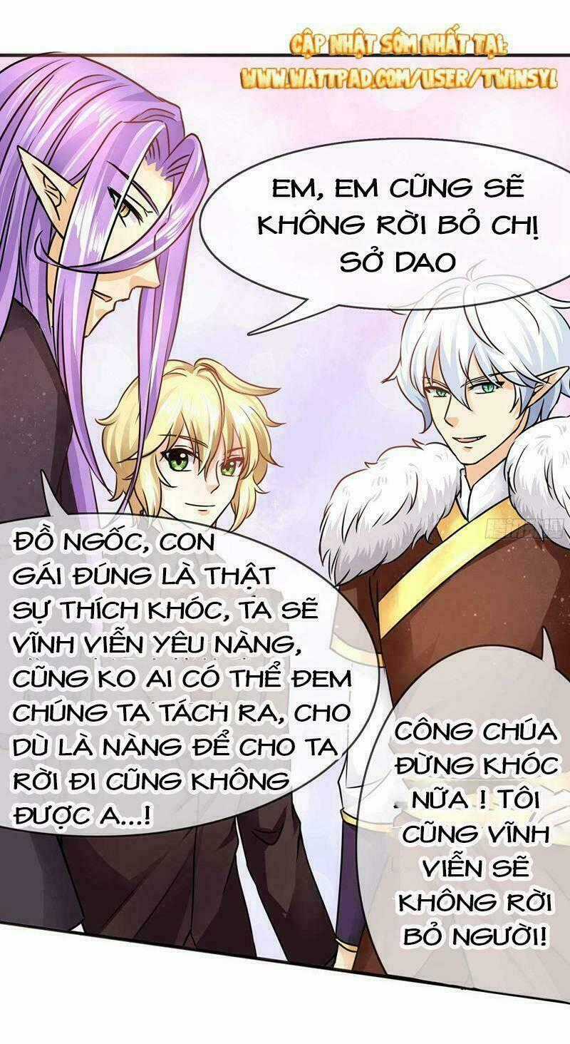 Bá Đạo Trung Khuyển Tìm Ái Ký Chapter 69 trang 16