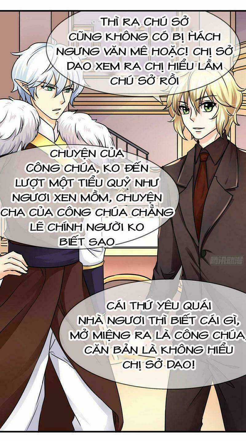 Bá Đạo Trung Khuyển Tìm Ái Ký Chapter 69 trang 7