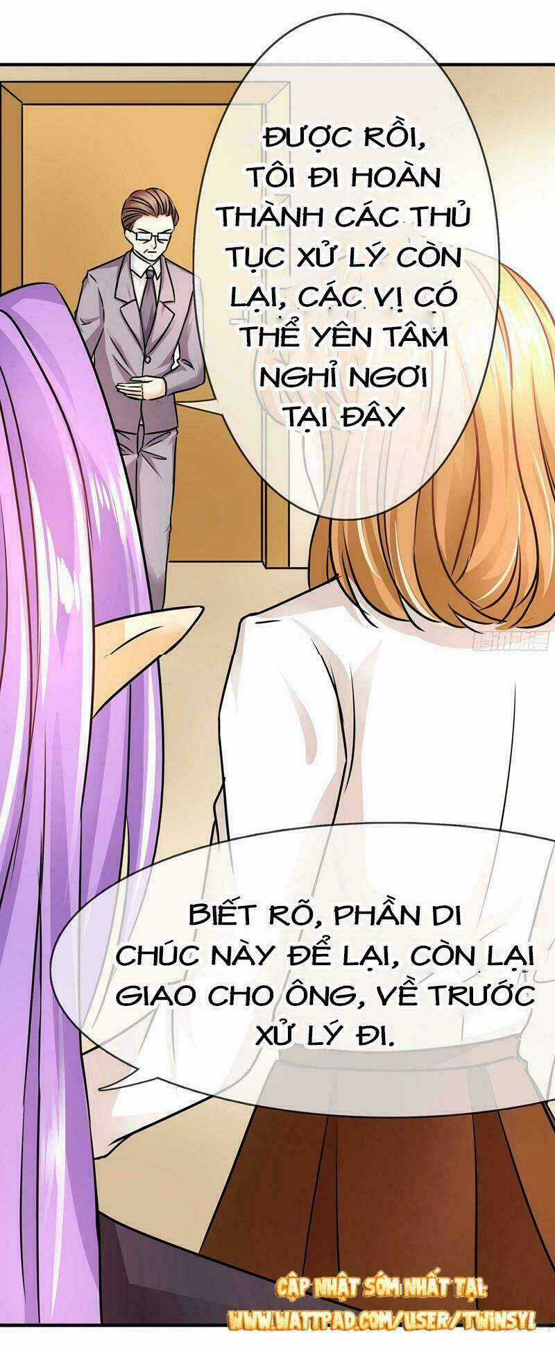 Bá Đạo Trung Khuyển Tìm Ái Ký Chapter 69 trang 8