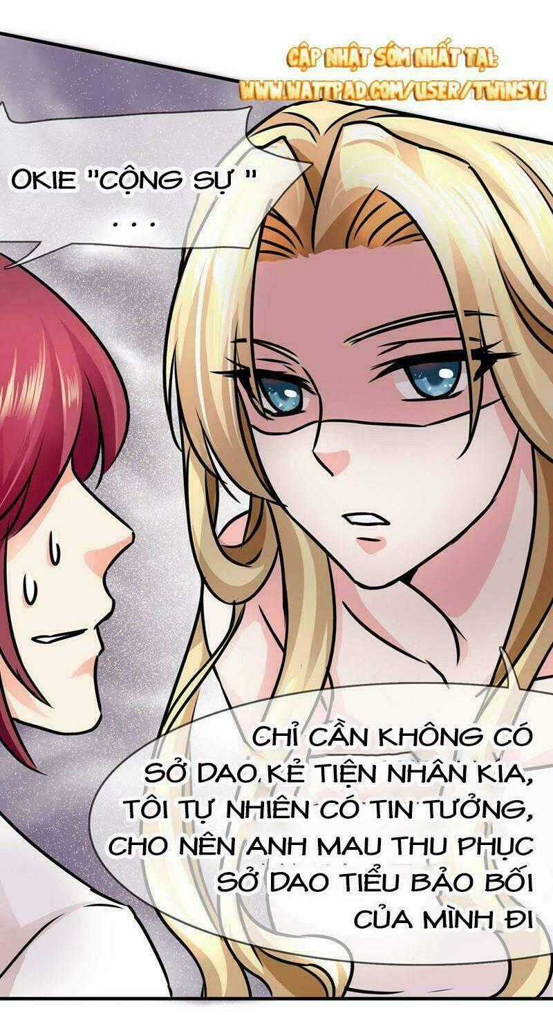 Bá Đạo Trung Khuyển Tìm Ái Ký Chapter 70 trang 18